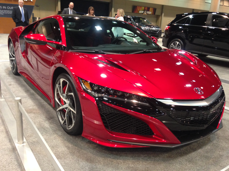 The definite surprise of the show. Pictures don’t do this design justice.